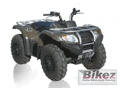 WT Motors Poseydon WT400 2011
