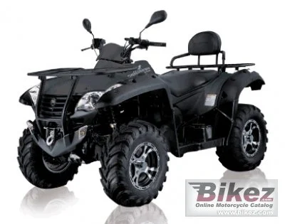 WT Motors Siberian WT625 I.E. 2011