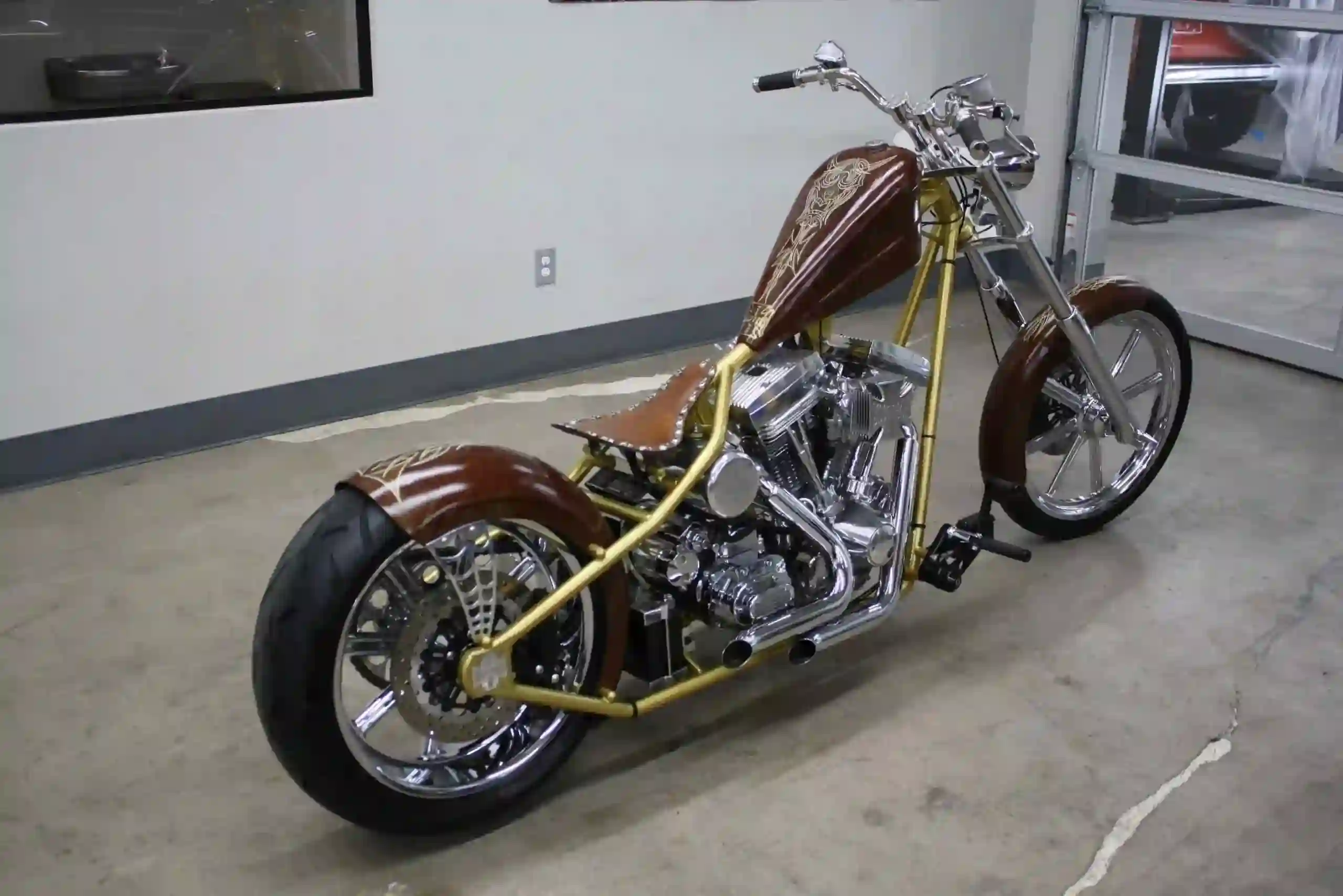 West Coast Choppers CFL 2010