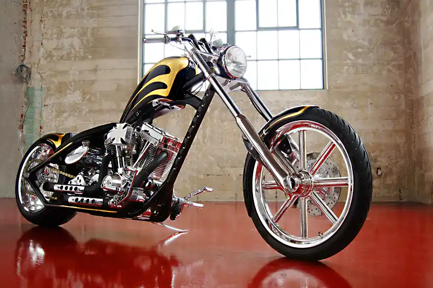 West Coast Choppers El Diablo Rigid 2010