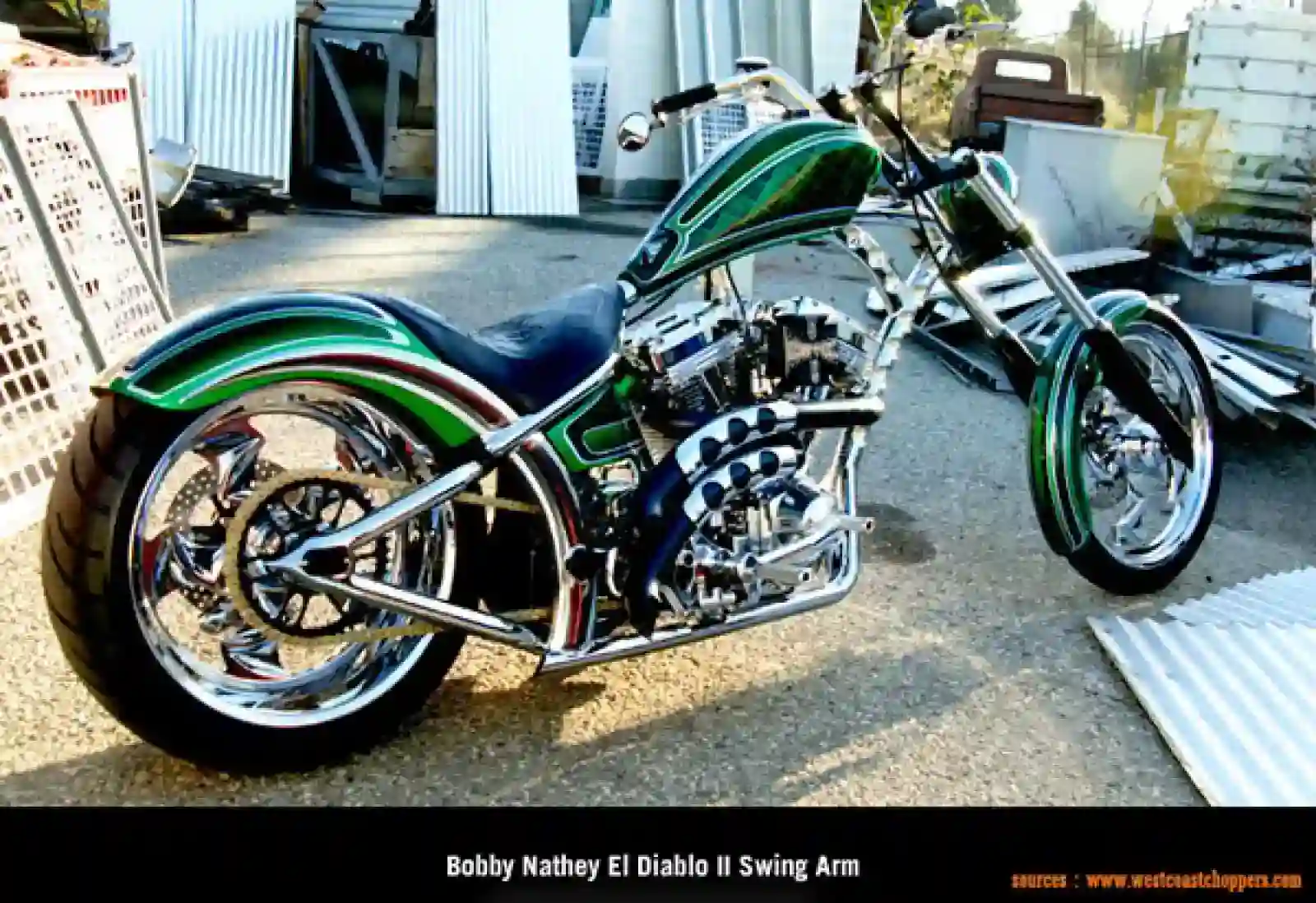 West Coast Choppers El Diablo Sturgis Special 2010