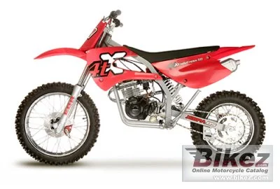 Xispa Enducross 50X4t X1 2008