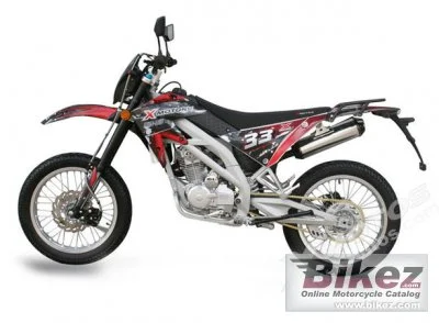 Xmotos X33 MD125 2010