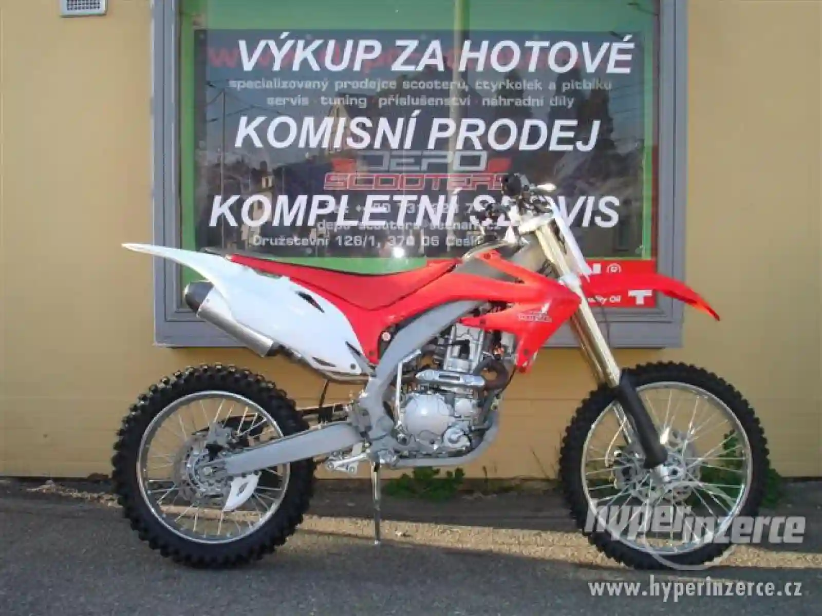 Xmotos XZ 250R 2010
