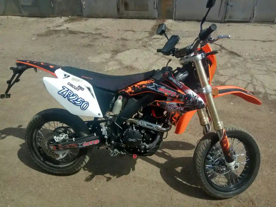 Xmotos XZ250R 2011