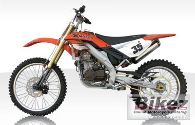 Xmotos XZP250W 2016