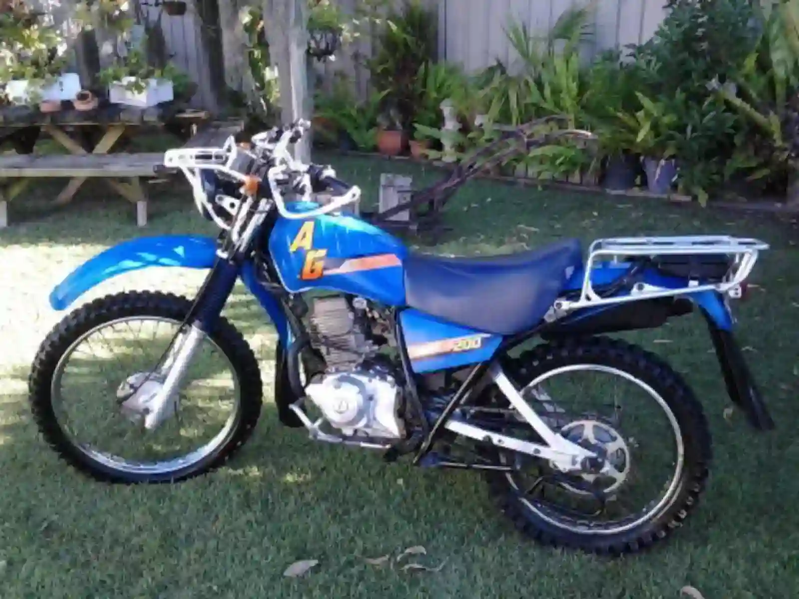 Yamaha AG 200 E 2007