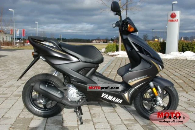 Yamaha Aerox R 2011