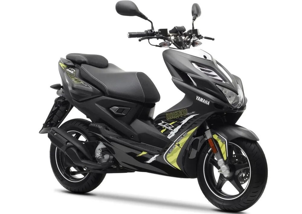 Yamaha Aerox R Naked 50 2013