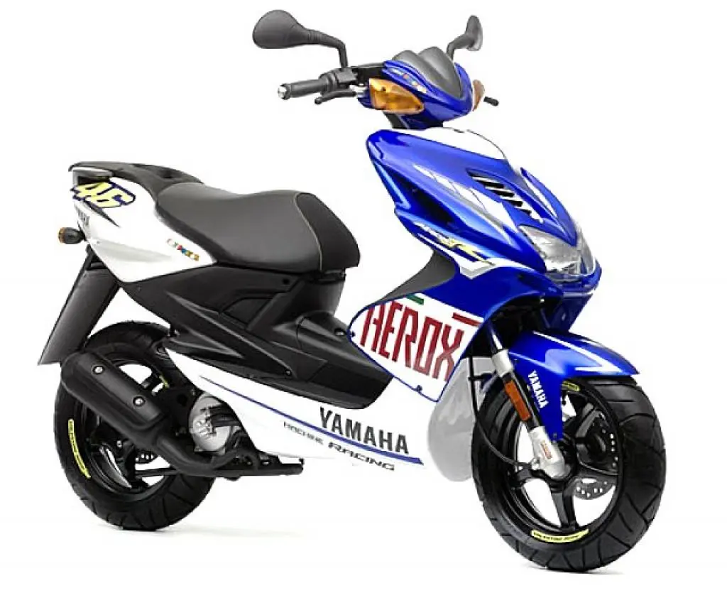 Yamaha Aerox R Race Replica 2008