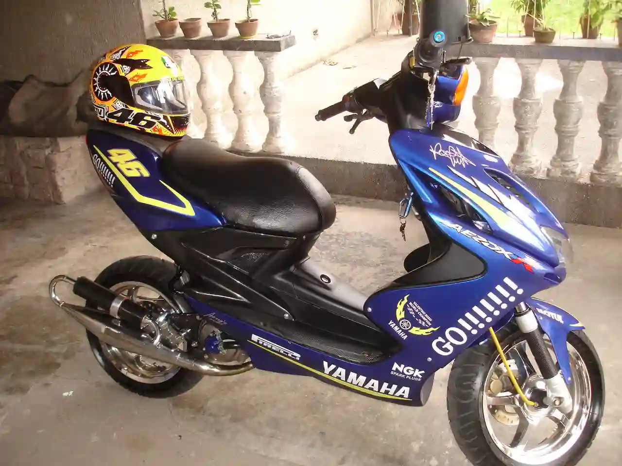 Yamaha Aerox Race Replica 2006