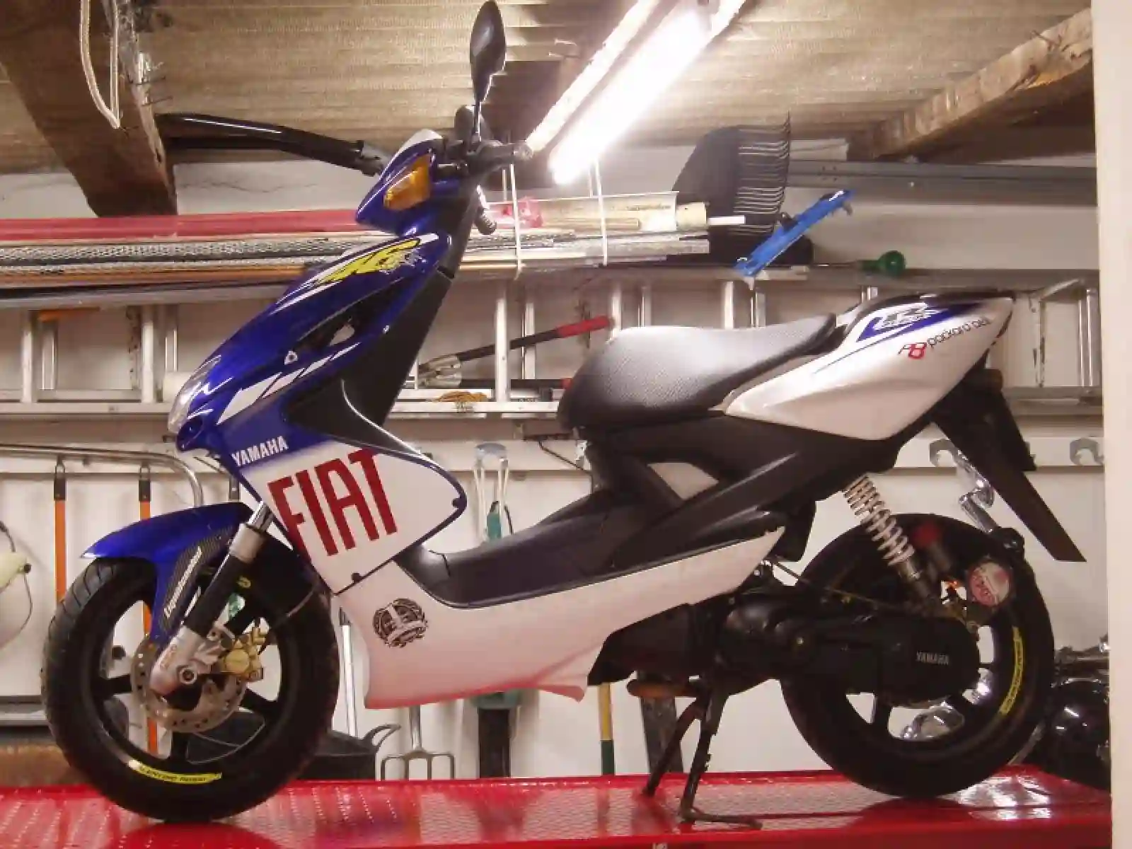 Yamaha Aerox SP55 2012