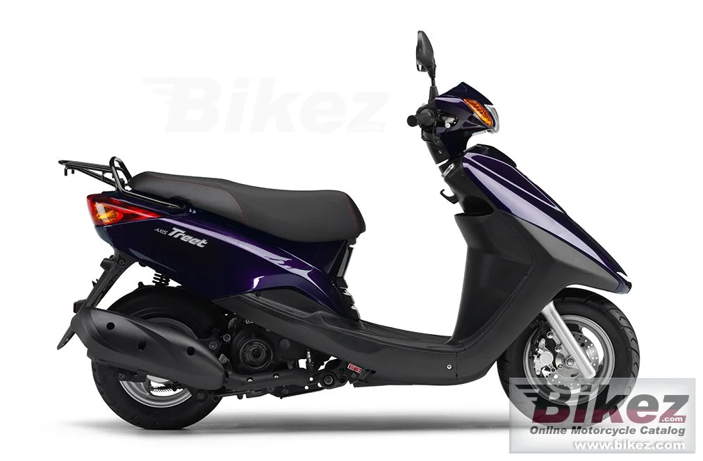Home 1 Yamaha Axis Treet 2018