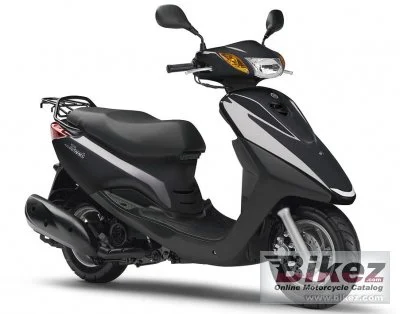 Yamaha Axistreet 2012