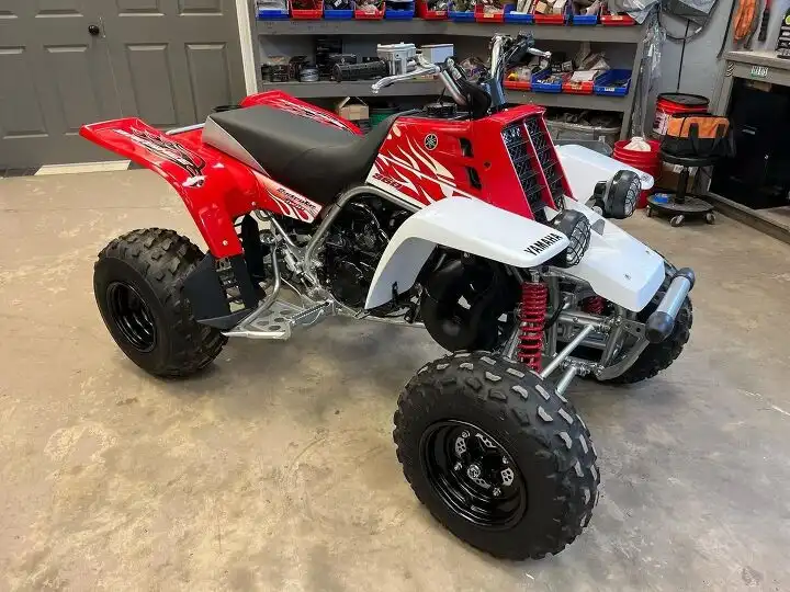 Yamaha Banshee YFZ350 2009