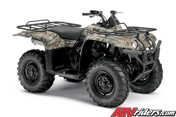 Yamaha Big Bear 400 4X4 IRS 2009