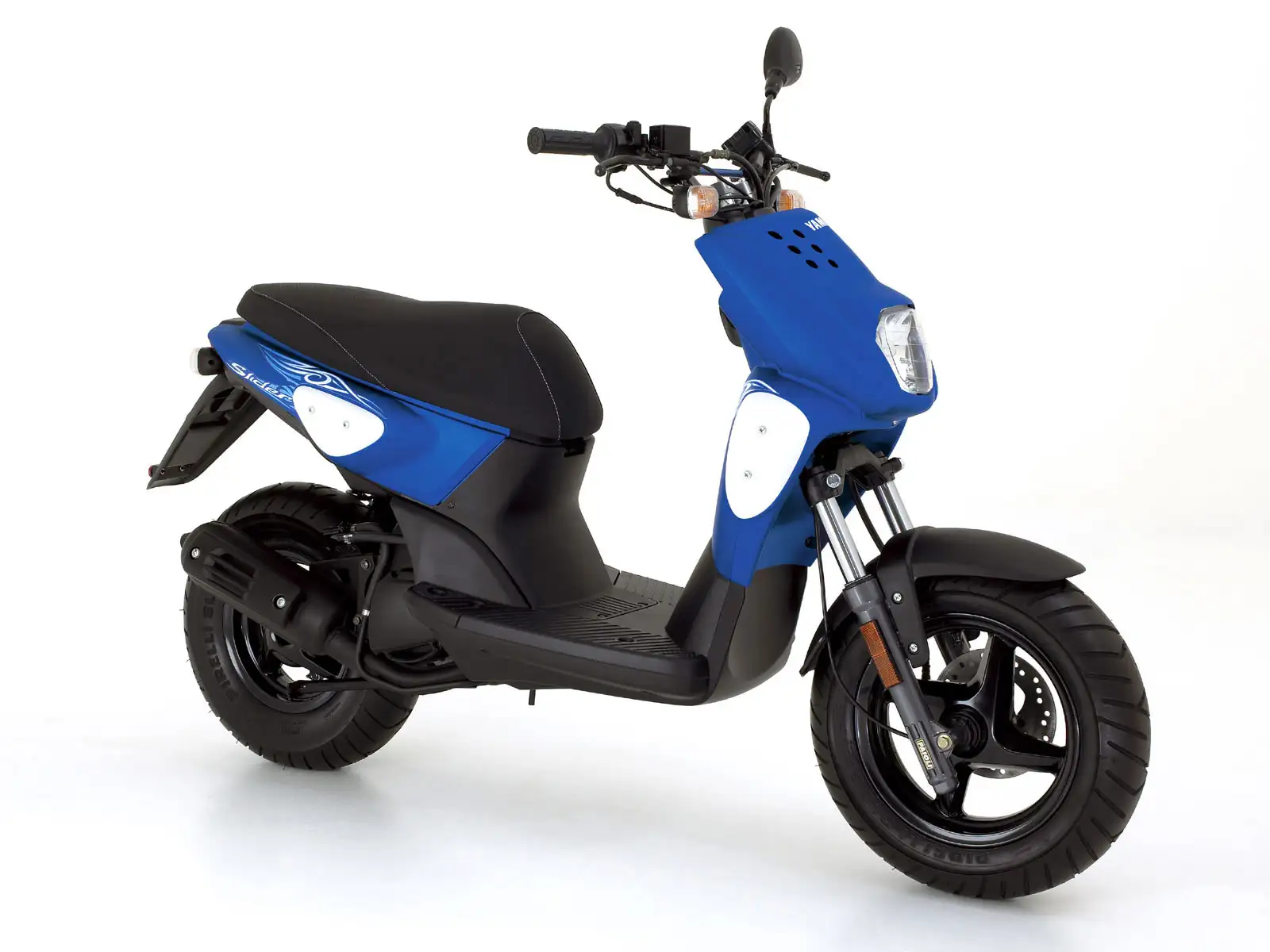 Yamaha Bws Naked 2007