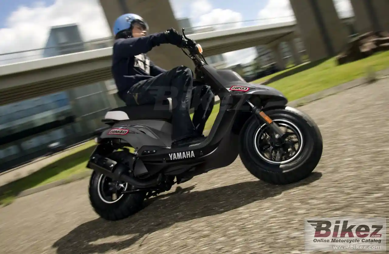 Yamaha Bws Naked 2010