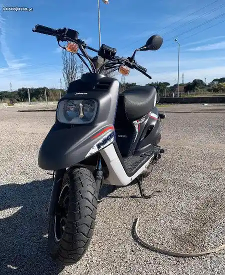Yamaha Bws Naked 2016