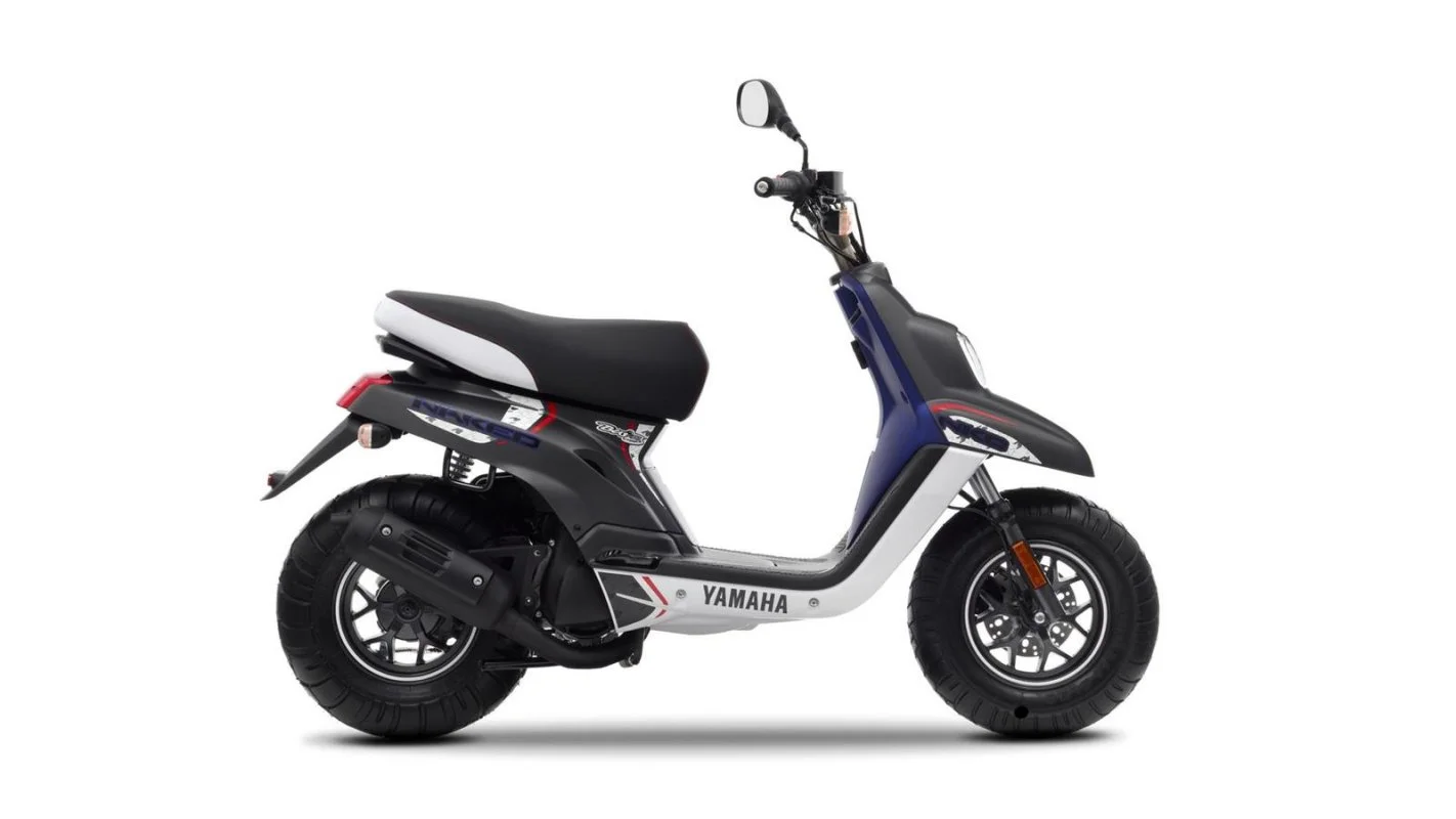Yamaha Bws Naked 50 2013