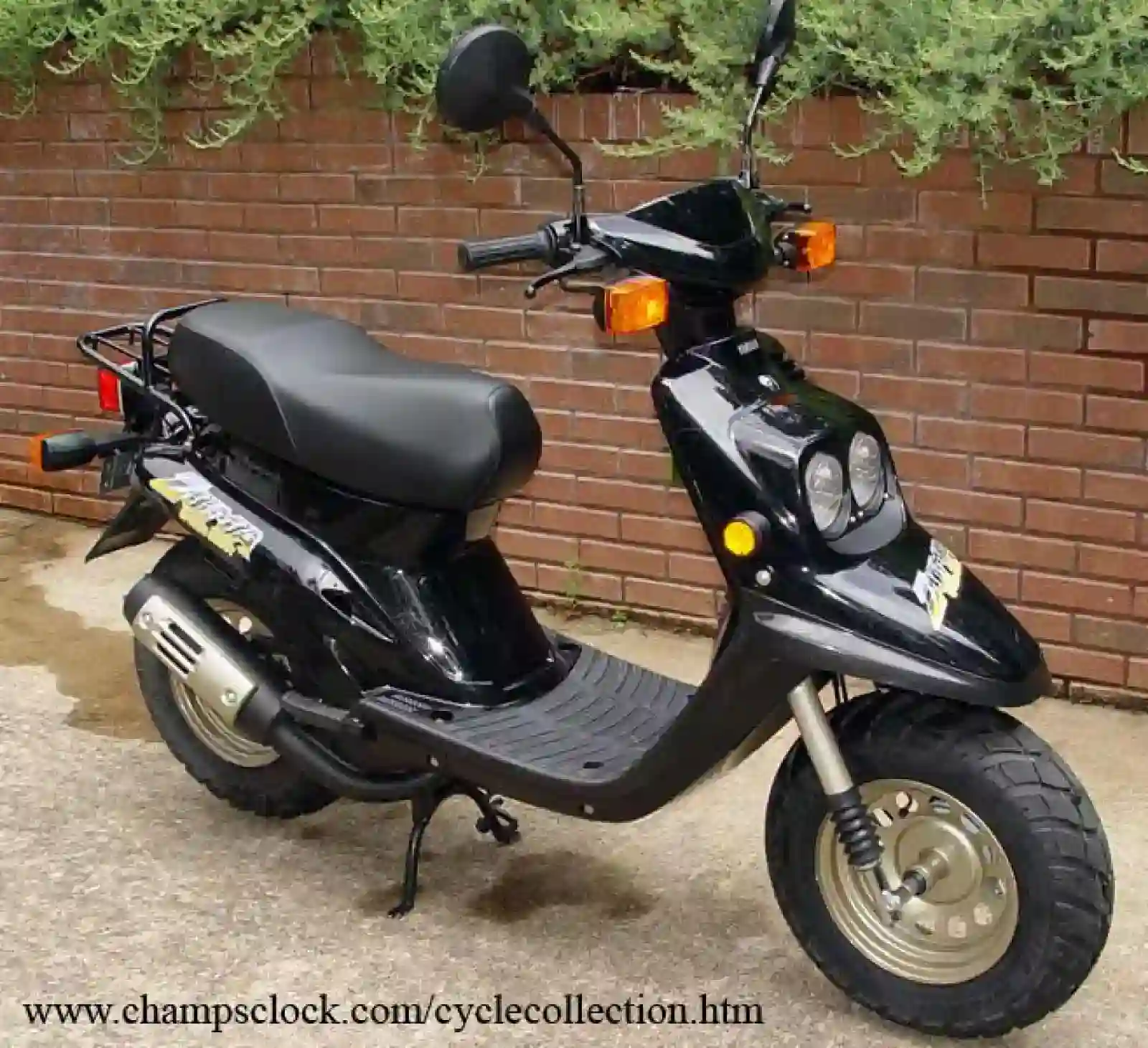 Yamaha Bws Original 50 2014