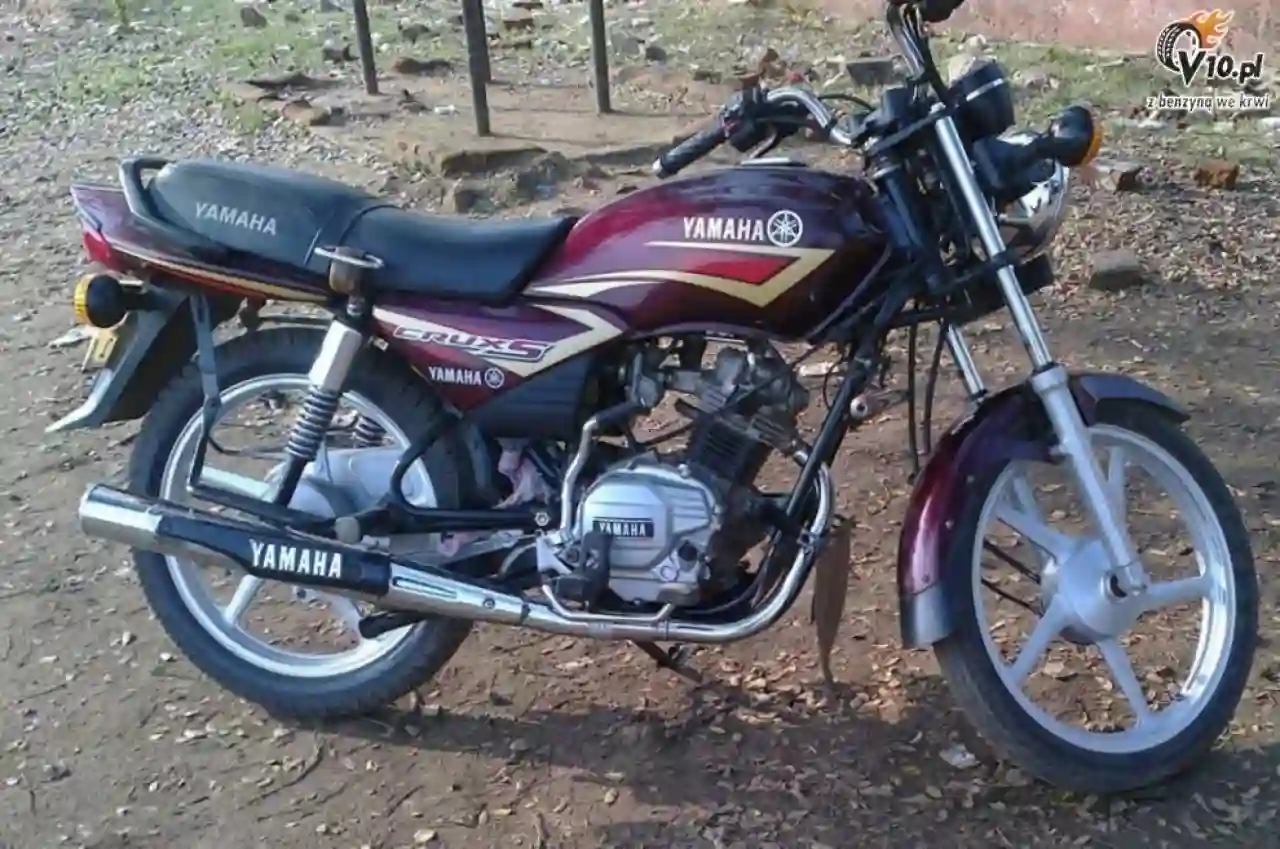Yamaha Crux 2007