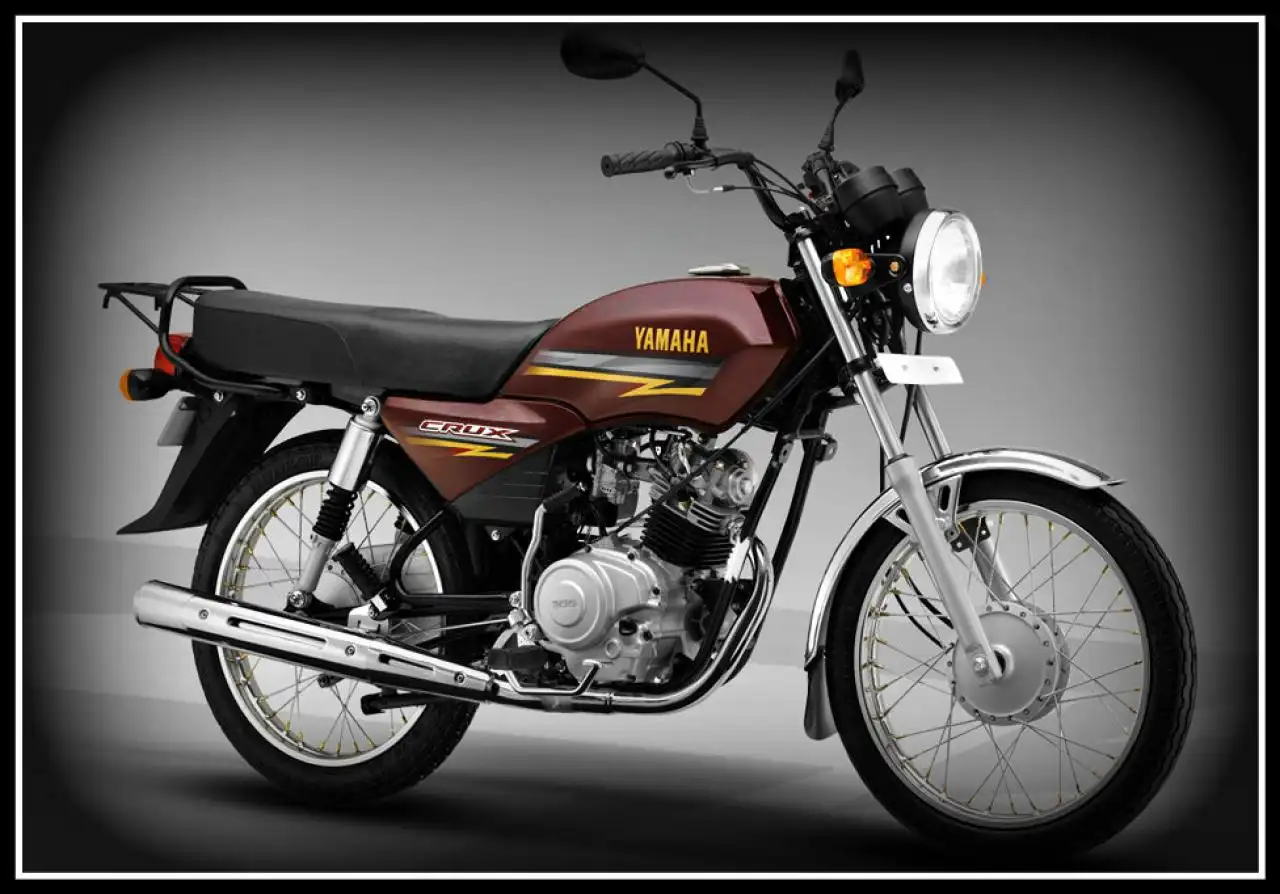 Yamaha Crux R 2011