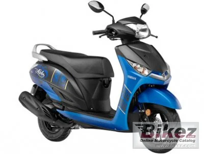 Yamaha Cygnus Alpha 2018