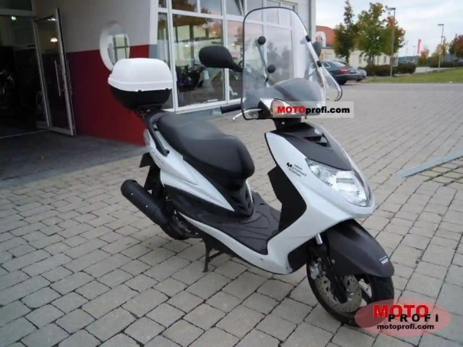 Yamaha Cygnus X 2011