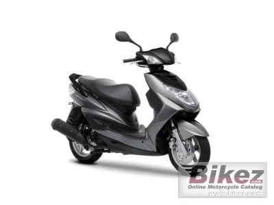 Yamaha Cygnus X 2012