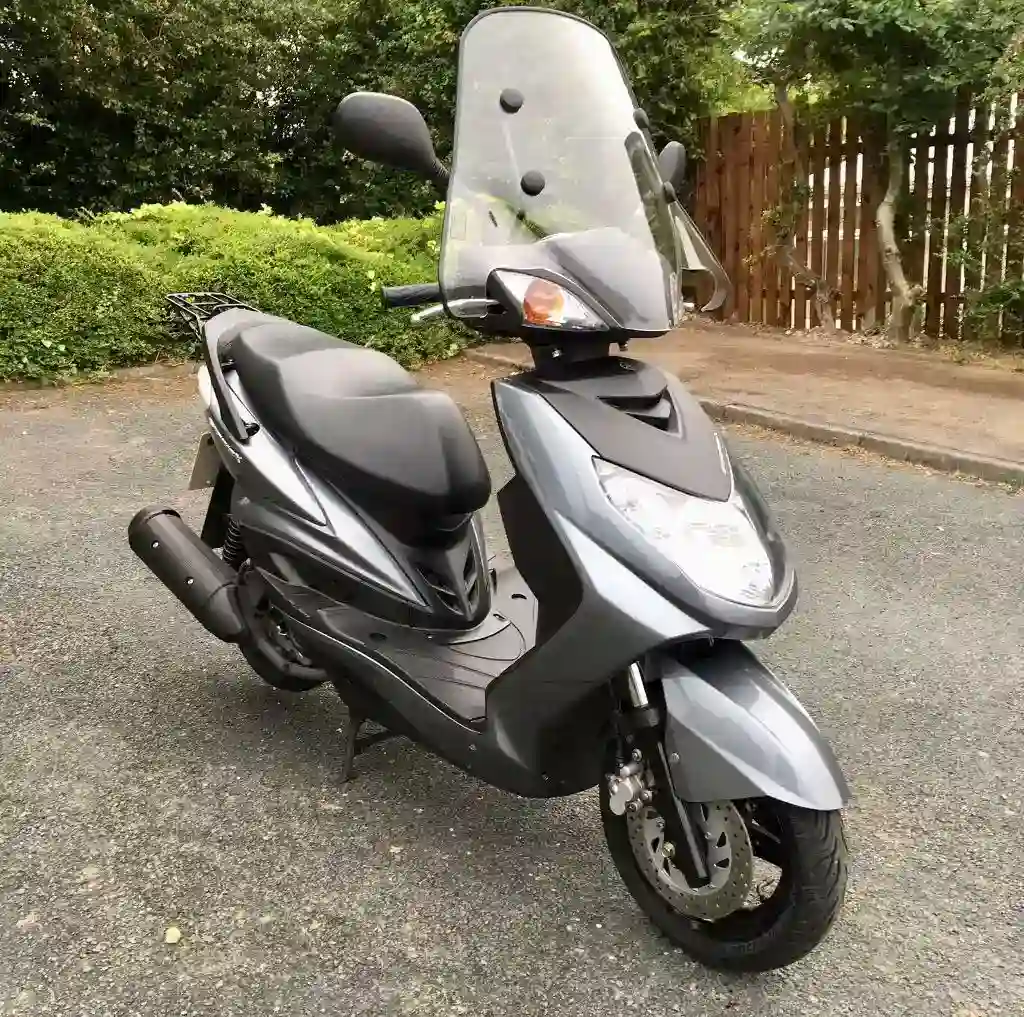 Yamaha Cygnus X 2014