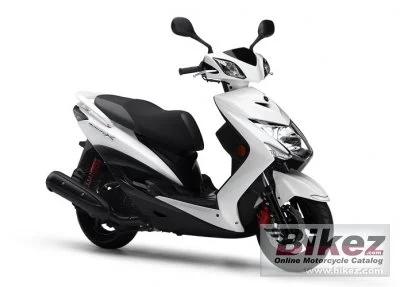Yamaha Cygnus X 2015
