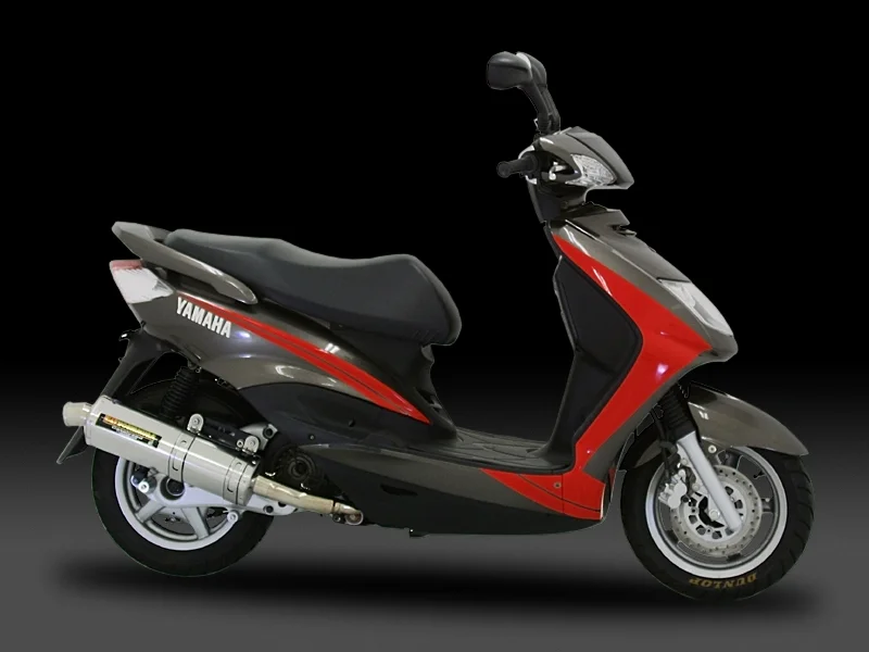 Yamaha Cygnus X SR 2012