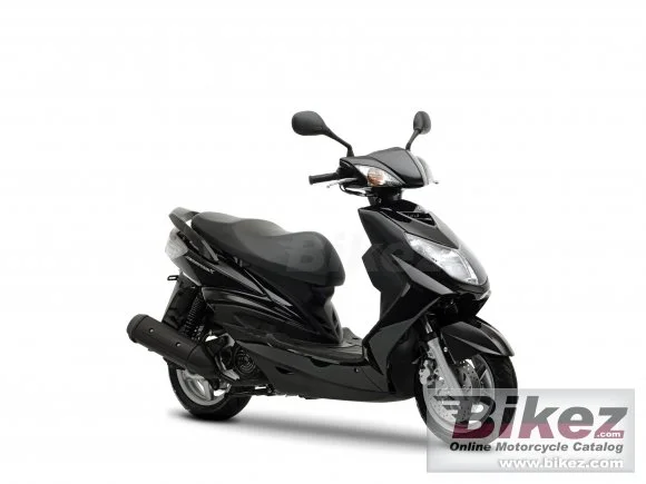 Yamaha Cygnusx 2008