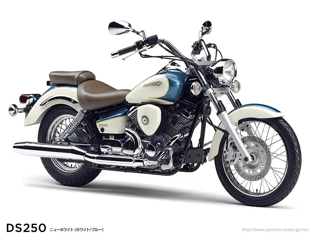 Yamaha DS250 Dragstar 2012