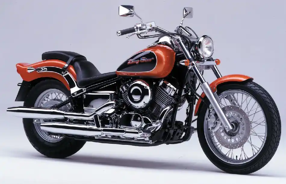 Yamaha DS4 Drag Star Four 400 2011