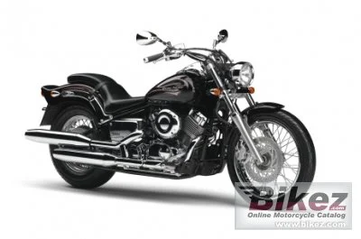 Yamaha DS4 Dragstar Four 2012