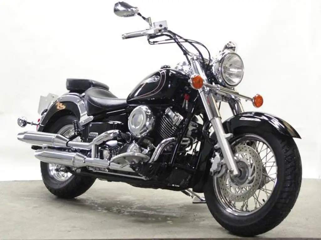 Yamaha DSC4 Drag Star Classic Four 400 2011