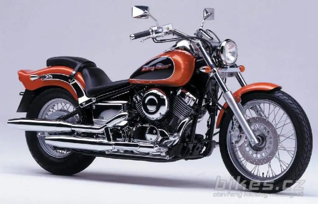 Yamaha DSC4 Dragstar Classic Four 2012