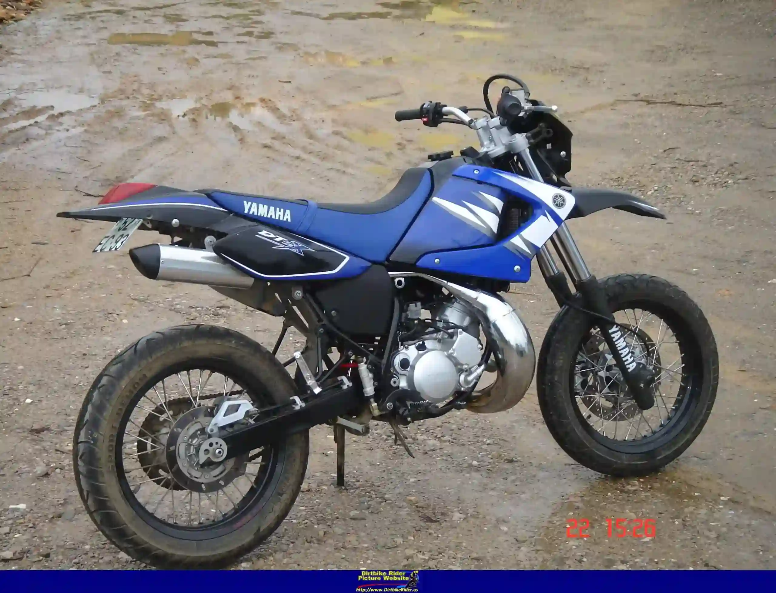 Yamaha DT 125 X 2007