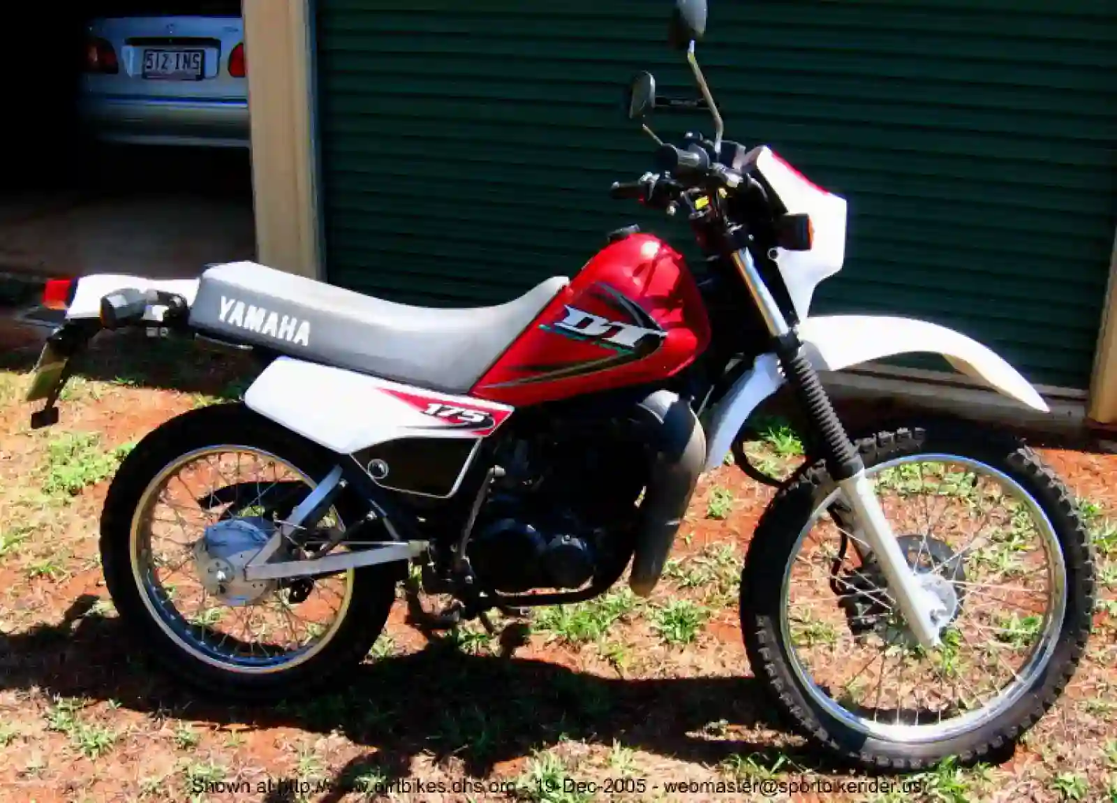Yamaha DT 175 2006