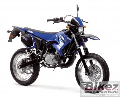 Yamaha DT50X 2007