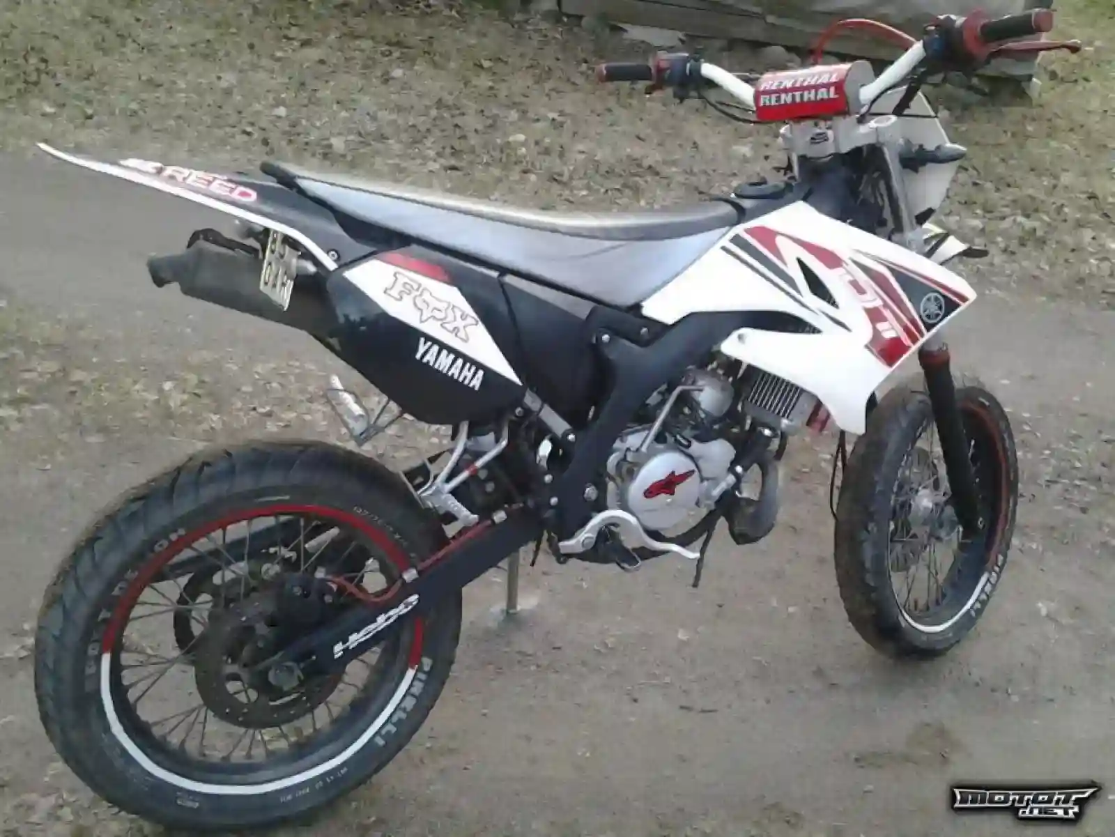 Yamaha DT50X 2009