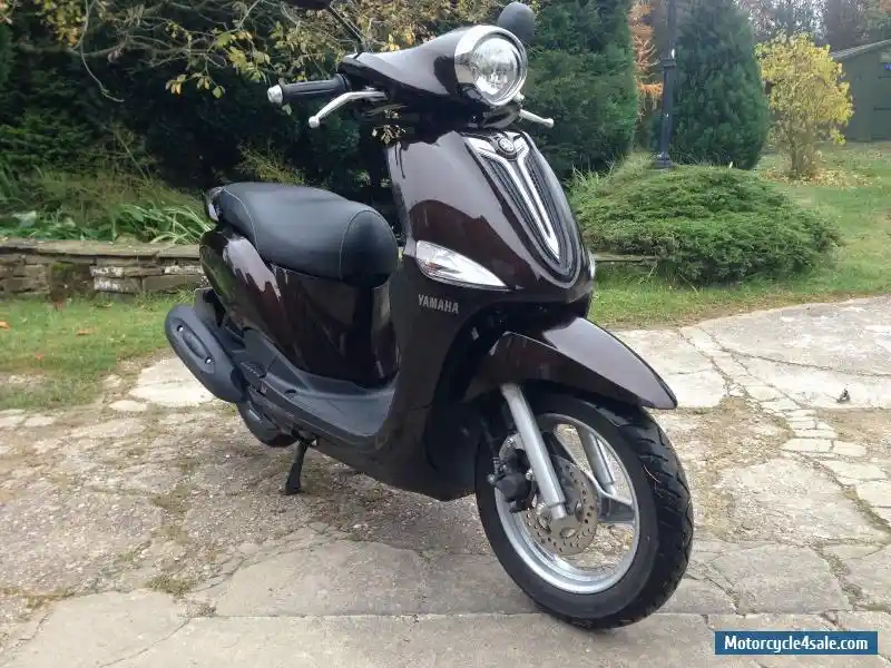 Yamaha Delight 2015