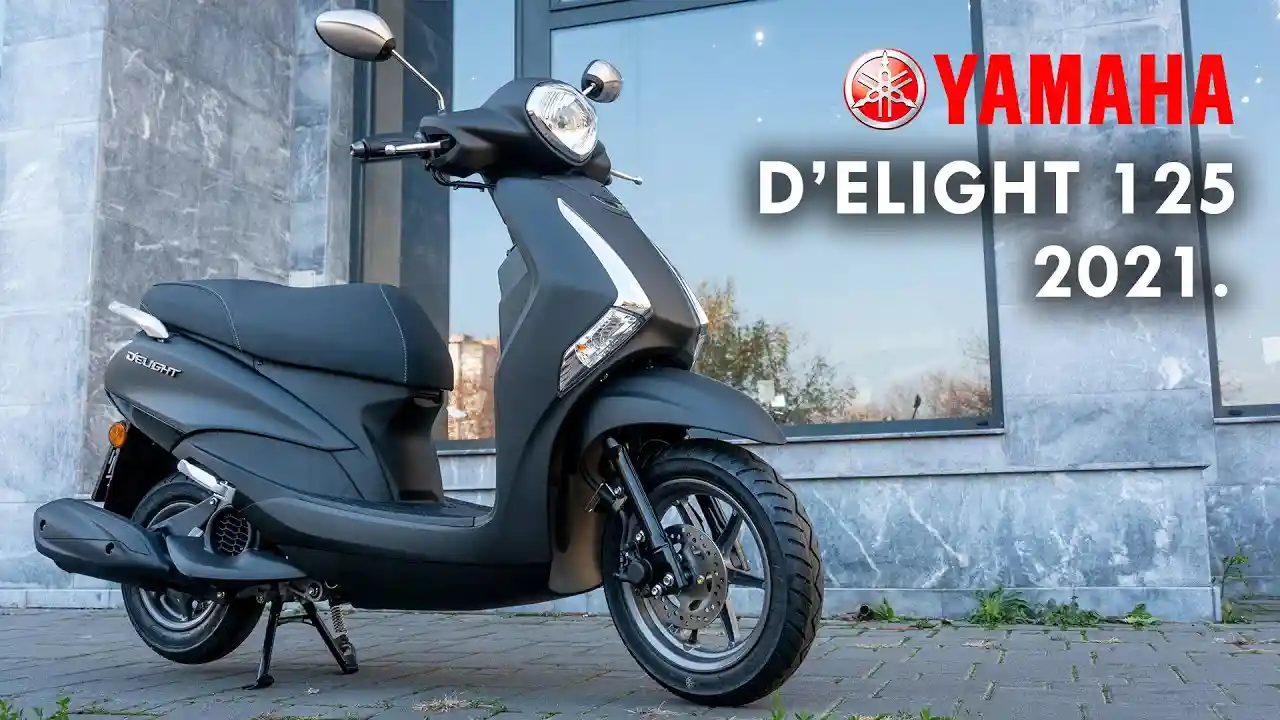 Yamaha Delight 2021