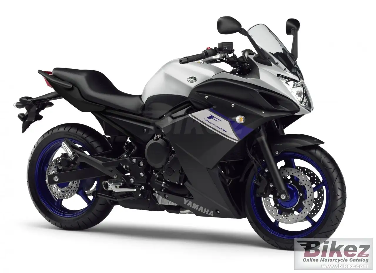 Yamaha Diversion F 2015