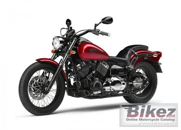 Yamaha Dragstar 400 2015