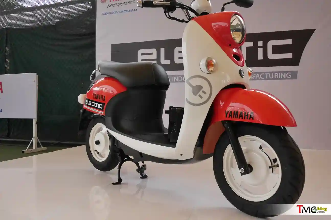 Yamaha E Vino 2017