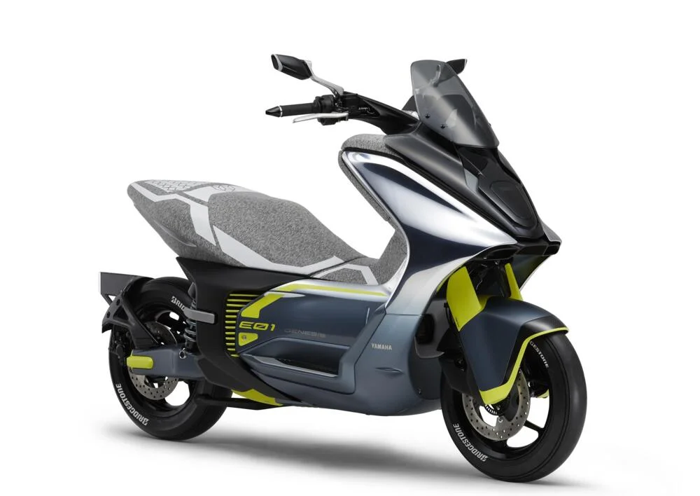 Yamaha E01 Genesis 2020