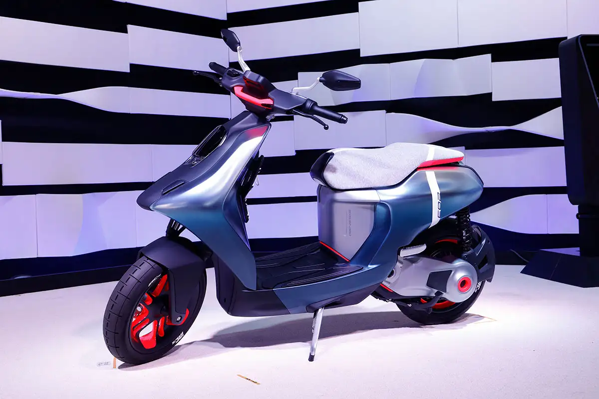 Yamaha E02 Genesis 2020